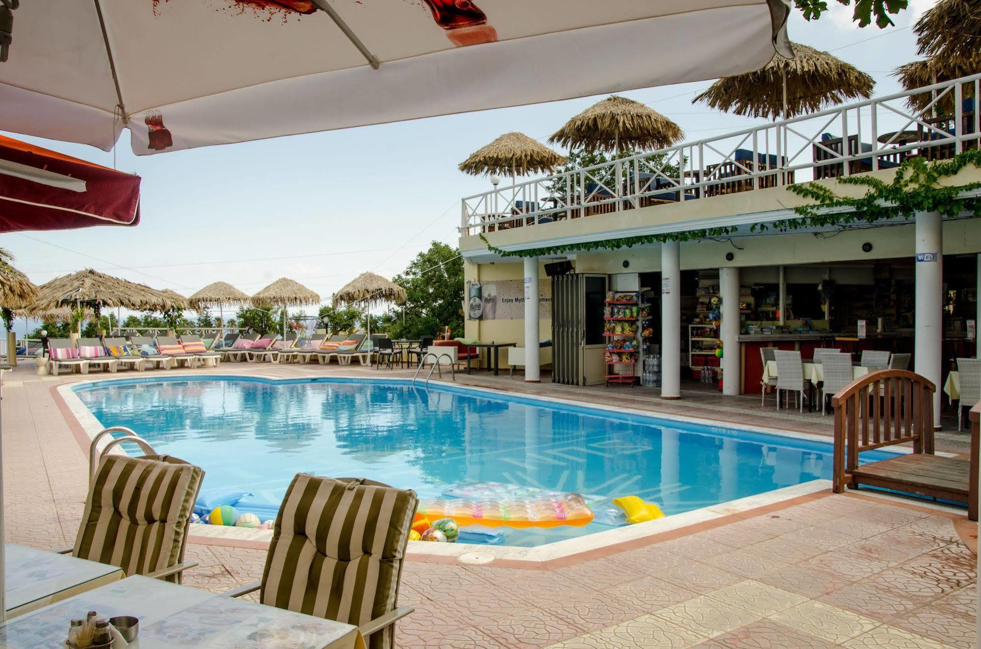 דירות הרסוניסוס Sun Club Olympia מראה חיצוני תמונה